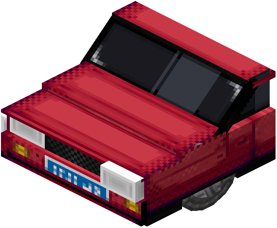 Car Red Part A