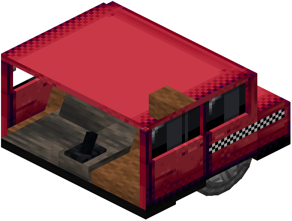 Car Red Part B