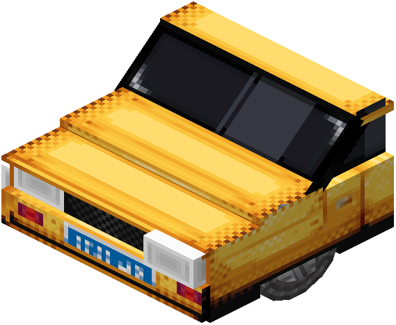Car Yellow Part A