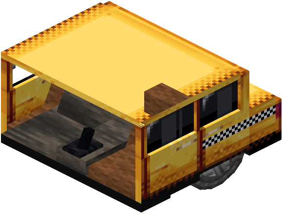 Car Yellow Part B