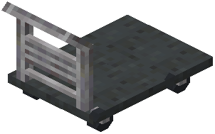 Cart Black Concrete