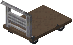Cart Brown Concrete