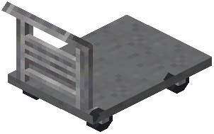 Cart Gray Concrete