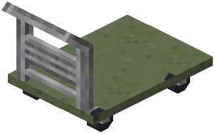 Cart Green Concrete