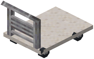 Cart Light Gray Concrete