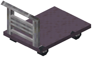 Cart Purple Concrete