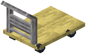 Cart Raw Bamboo