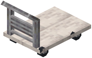 Cart Raw Birch Wood