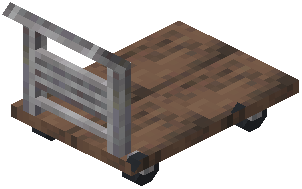 Cart Raw Jungle Wood