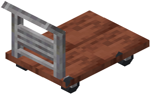 Cart Raw Mangrove Wood
