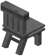 Chair Gray Concrete