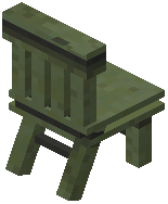 Chair Green Concrete