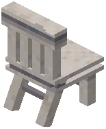 Chair Light Gray Concrete