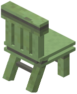 Chair Lime Concrete