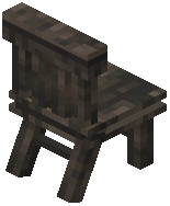 Chair Raw Acacia Wood