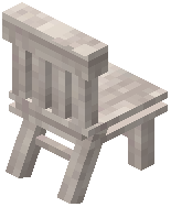 Chair Raw Birch Wood
