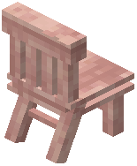 Chair Raw Cherry Wood