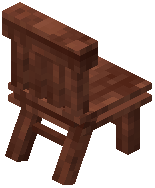 Chair Raw Mangrove Wood
