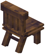 Chair Raw Spruce Wood
