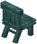 Chair Raw Warped Wood