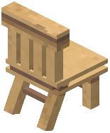 Chair Yellow Concrete