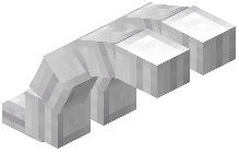 Classical White Window Frame (Top Round Left)