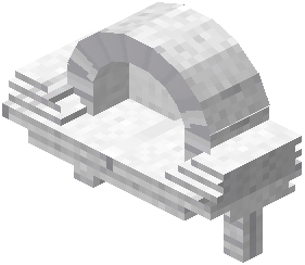 Classical White Window Frame (Top Round)
