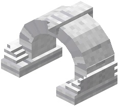 Classical White Window Frame (Top Round Alt)
