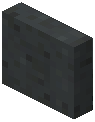 Clock Black Concrete
