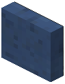 Clock Blue Concrete