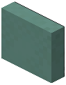Clock Cyan Concrete