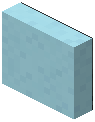 Clock Light Blue Concrete