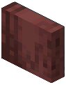 Clock Raw Crimson Wood