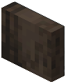 Clock Raw Dark Oak Wood