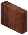 Clock Raw Mangrove Wood