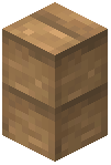 Column A Oak Blindwall
