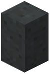 Column Black Concrete
