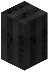 Column Black Wool
