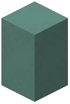 Column Cyan Concrete