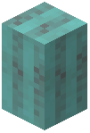 Column Cyan Wool