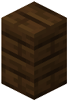 Column Dark Oak Planks