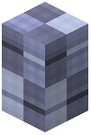 Column Decorative Blue Wool