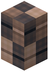 Column Decorative Brown Wool