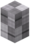 Column Decorative Light Gray Wool