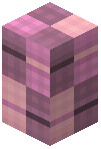 Column Decorative Magenta Wool