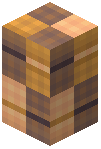 Column Decorative Orange Wool