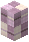 Column Decorative Pink Wool