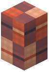 Column Decorative Red Wool