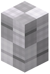 Column Decorative White Wool
