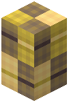 Column Decorative Yellow Wool